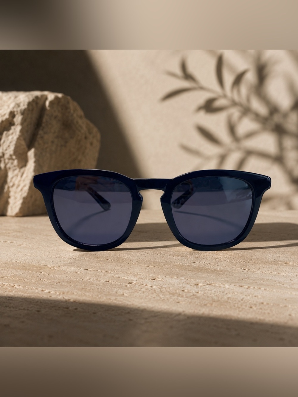 Jimmy Choo „Vive Sicut Audes“ (= Live boldly) Navy Blue Sunglasses Unisex